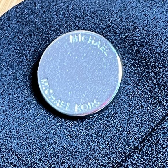 MICHAEL KORS Michael Kors Medium black Leena Snap Short Tie Waist Romper SIZE M - Picture 6 of 6